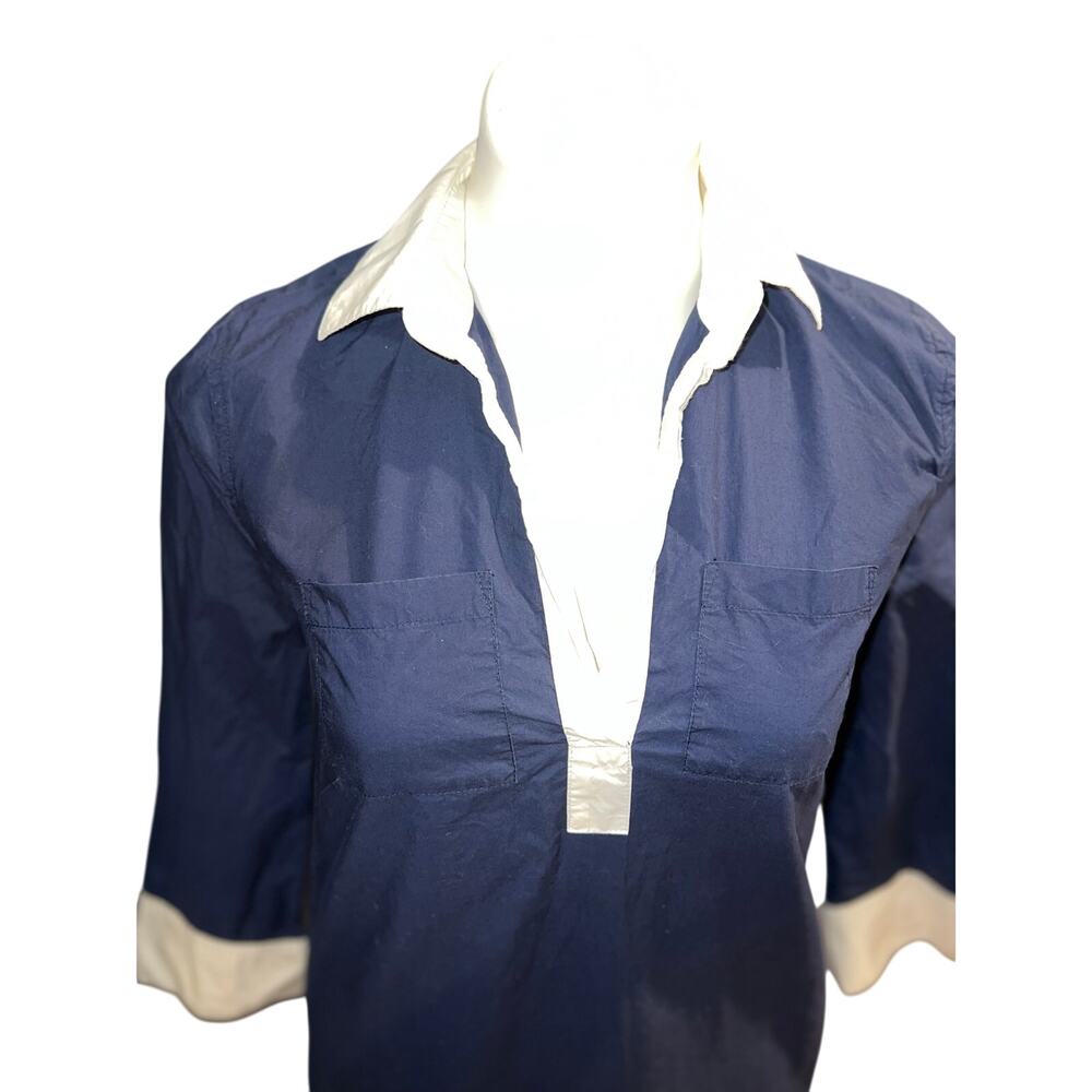 J Crew women’s navy blue dress - Picture 3 of 11